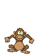 beždžionė animuoti-vaizdai-gif